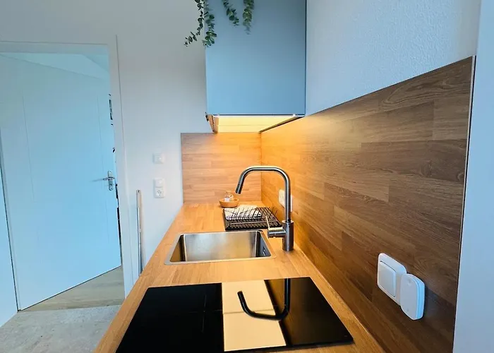 Apartament Moderne Neubauwohnung In Idyllischer Lage